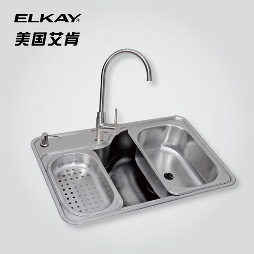 艾肯水槽，客戶至上