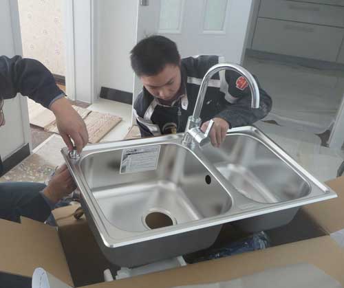 小貼士:廚房水槽安裝注意事項(xiàng) 小貼士:廚房水槽安裝注意事項(xiàng)