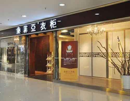 衣柜企業要打響品牌還是得靠專業賣場