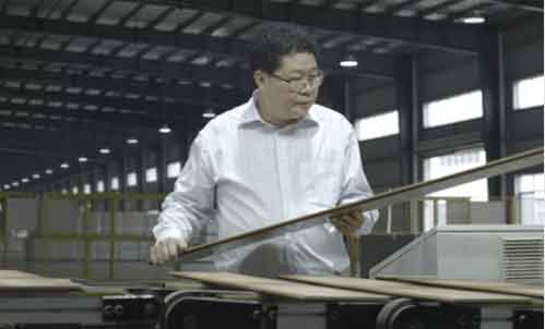 大自然家居佘建彬:對美食的用心與對木材的用心并無區(qū)別