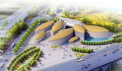 相映生輝 洛迪硅藻泥入駐隆平水稻博物館 相映生輝 洛迪硅藻泥入駐隆平水稻博物館