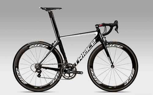 高端的碳纖維公路自行車 高端的碳纖維公路自行車