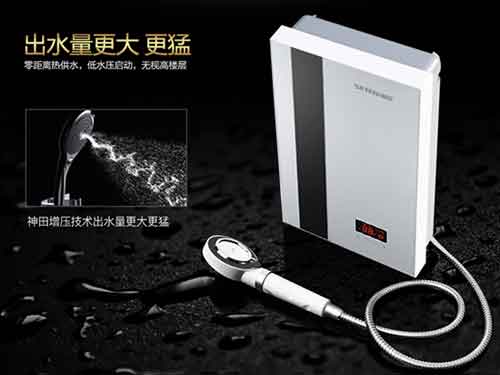 夏日舒適“3”招制勝 與神田電器共度愜意的沐浴時光