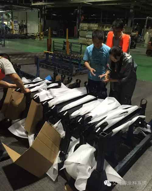 知名涂料品牌艾仕得協(xié)助上海匯眾電泳漆產(chǎn)品全面升級(jí) 知名涂料品牌艾仕得協(xié)助上海匯眾電泳漆產(chǎn)品全面升級(jí)