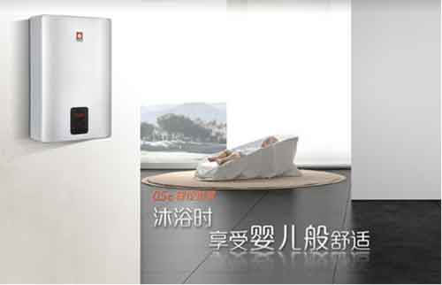 大出水量燃氣熱水器產品加速擴容，櫻花新品受青睞