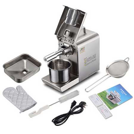 家用榨油機的組成、清潔、維護