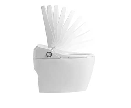 恒潔衛浴HZ800A智能一體機為夏天再加“三把火”