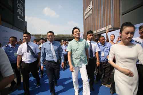 恒潔衛浴2016節水中國行活動在合肥隆重開啟 恒潔衛浴2016節水中國行活動在合肥隆重開啟