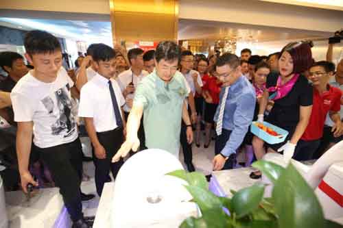 恒潔衛浴2016節水中國行活動在合肥隆重開啟 恒潔衛浴2016節水中國行活動在合肥隆重開啟