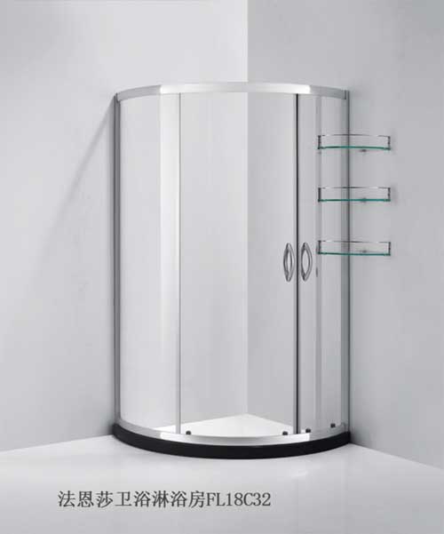測(cè)評(píng)：法恩莎衛(wèi)浴簡易淋浴房FL18C32