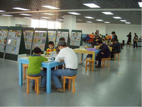 彈性地板為你營(yíng)造良好閱讀環(huán)境