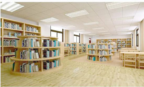 彈性地板為你營(yíng)造良好閱讀環(huán)境