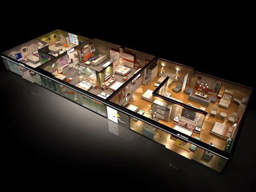 中國(guó)十大家具品牌：關(guān)于經(jīng)銷(xiāo)商選擇專(zhuān)賣(mài)店位置的分析