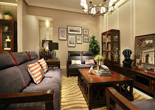 全實(shí)木現(xiàn)代美式家具【圣蒂斯堡-美舍】 全實(shí)木現(xiàn)代美式家具【圣蒂斯堡-美舍】