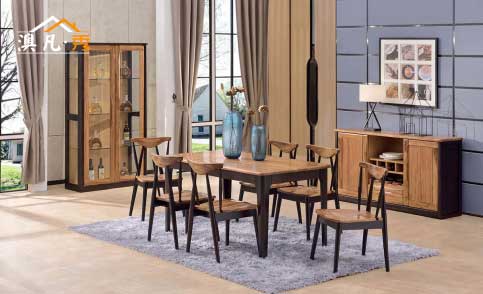 北歐極簡主義風(fēng)格全實(shí)木家具系列——澳凡·秀