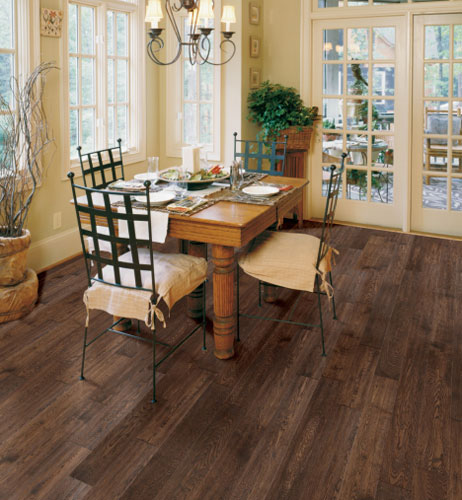 揭秘安信地板為何選美國紅橡木做純實木地板