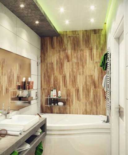 空間小功能全 六款小戶型衛浴間設計案例鑒賞