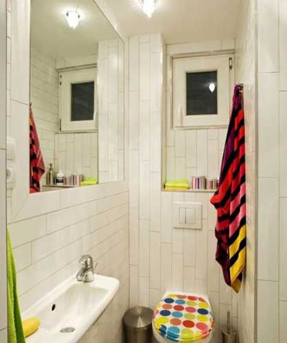 空間小功能全 六款小戶型衛浴間設計案例鑒賞