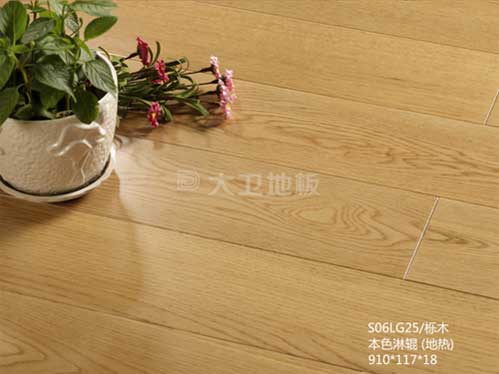 大衛(wèi)地板23℃純實(shí)木地?zé)嵯盗兄畽的驹敿?xì)評(píng)測(cè)