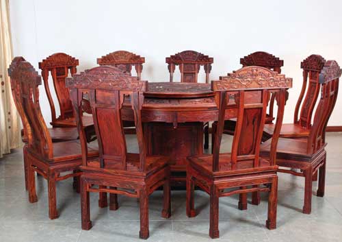 選購必備經驗：紅木家具三種處理工藝