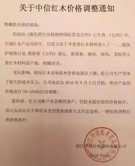 木材漲!運費漲!人工漲!座墊玻璃漲!對不起，我們也要漲價了!!!