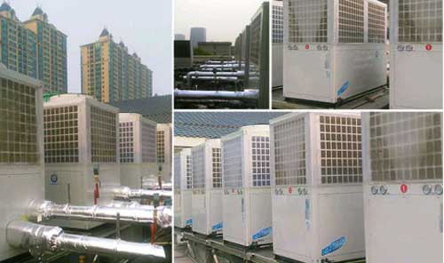 高端住宅更傾向使用空氣能熱水器 紐恩泰中標恒大地產項目