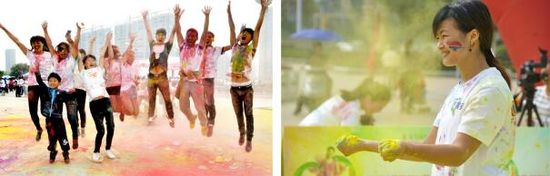 紀(jì)念紅軍長征，嘉寶莉漆公益彩跑撫州舉行