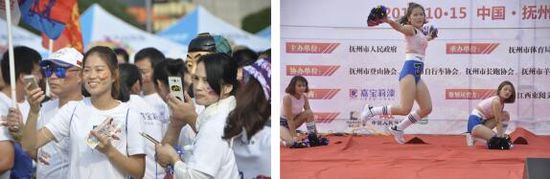 紀(jì)念紅軍長征，嘉寶莉漆公益彩跑撫州舉行