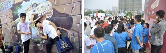 紀(jì)念紅軍長征，嘉寶莉漆公益彩跑撫州舉行