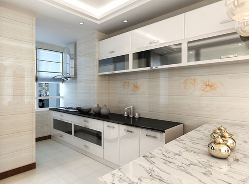 細節(jié)很重要 廚房鋪貼瓷磚你需要知道的幾個點