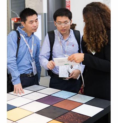 歐意科思OIKOS藝術涂料亮相2016國際陶瓷衛浴展 歐意科思OIKOS藝術涂料亮相2016國際陶瓷衛浴展