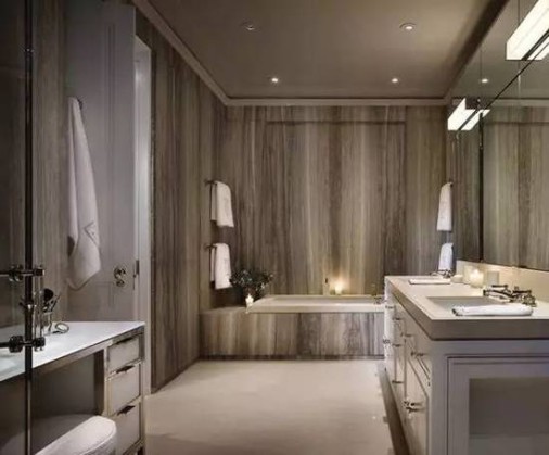 舒適實用 10款簡潔風格衛浴間設計欣賞