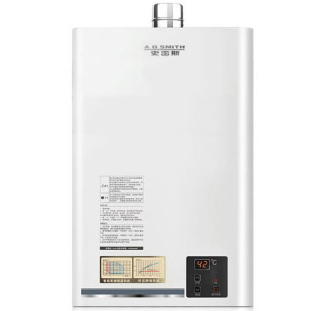 低水壓照樣不“罷工” A.O.史密斯的JSQ26-D1燃氣熱水器