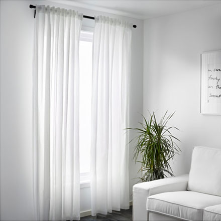 著名窗簾品牌宜家的8款清新風(fēng)格窗簾欣賞