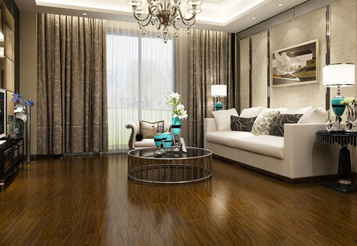 打造溫馨環(huán)保家居生活 實木地板永遠是你的最佳選擇！