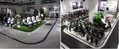 愛瑪電動車 強調(diào)科技產(chǎn)品與時尚終端的結(jié)合