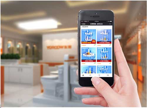 花灑廠家可依托微信營(yíng)銷為其線下渠道商助力