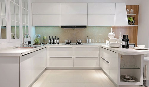 櫥柜形狀樣式U型、L型、一字型特點講解 櫥柜形狀樣式U型、L型、一字型特點講解