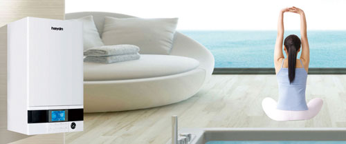 以過硬質量俘獲人心 海頓壁掛爐對點滴細節把控到位