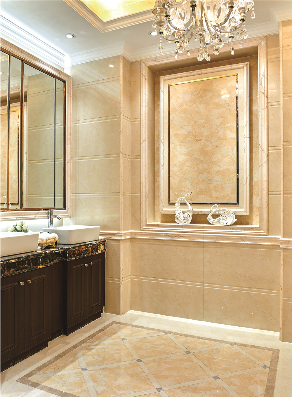 衛(wèi)生間瓷磚搭配技巧 掌握它們顏值立馬飆升!