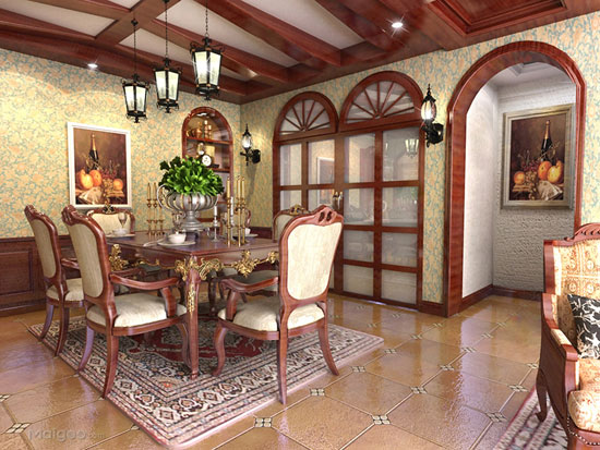 四種陶瓷家裝風(fēng)格讓你感受不同異國(guó)情調(diào) 四種陶瓷家裝風(fēng)格讓你感受不同異國(guó)情調(diào)