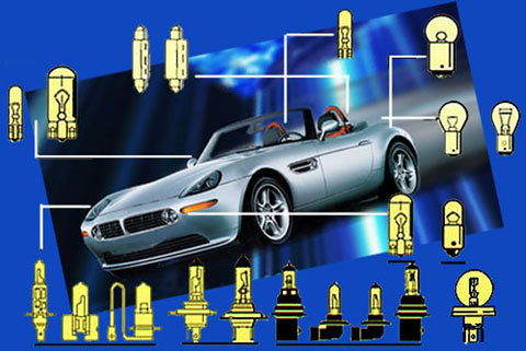 選購知名品牌生產的車燈 杜絕購買三無產品