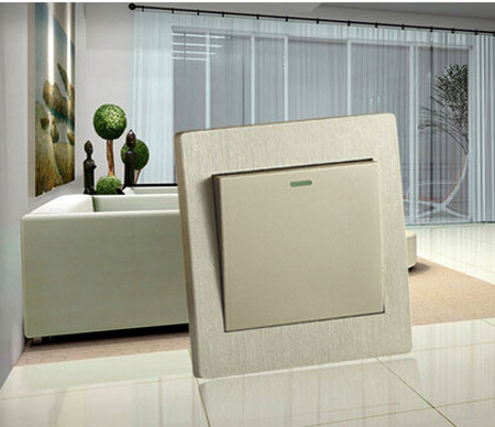 電工知識：暗裝式蹺板開關的接線方法