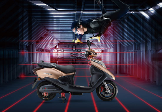 立馬電動車五大核心技術介紹