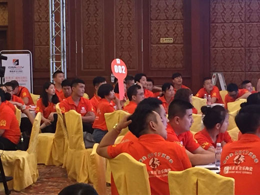 青春總動員 格萊美陶瓷經銷商會盛大召開 青春總動員 格萊美陶瓷經銷商會盛大召開