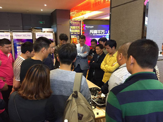 2017村田廚衛(wèi)福州區(qū)域新品發(fā)布暨財富懇談會隆重舉行 2017村田廚衛(wèi)福州區(qū)域新品發(fā)布暨財富懇談會隆重舉行