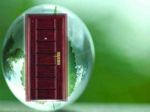 防盜門企業(yè)抓住“環(huán)保”這一契機可獲取良好收益
