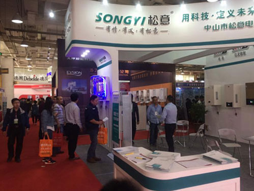 直擊松意壁掛爐河北建博會