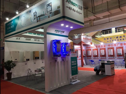 直擊松意壁掛爐河北建博會