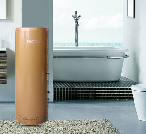 中銳空氣能熱水器：關注品質，關注內在!